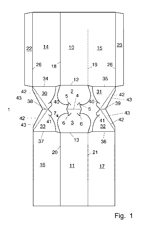 A single figure which represents the drawing illustrating the invention.